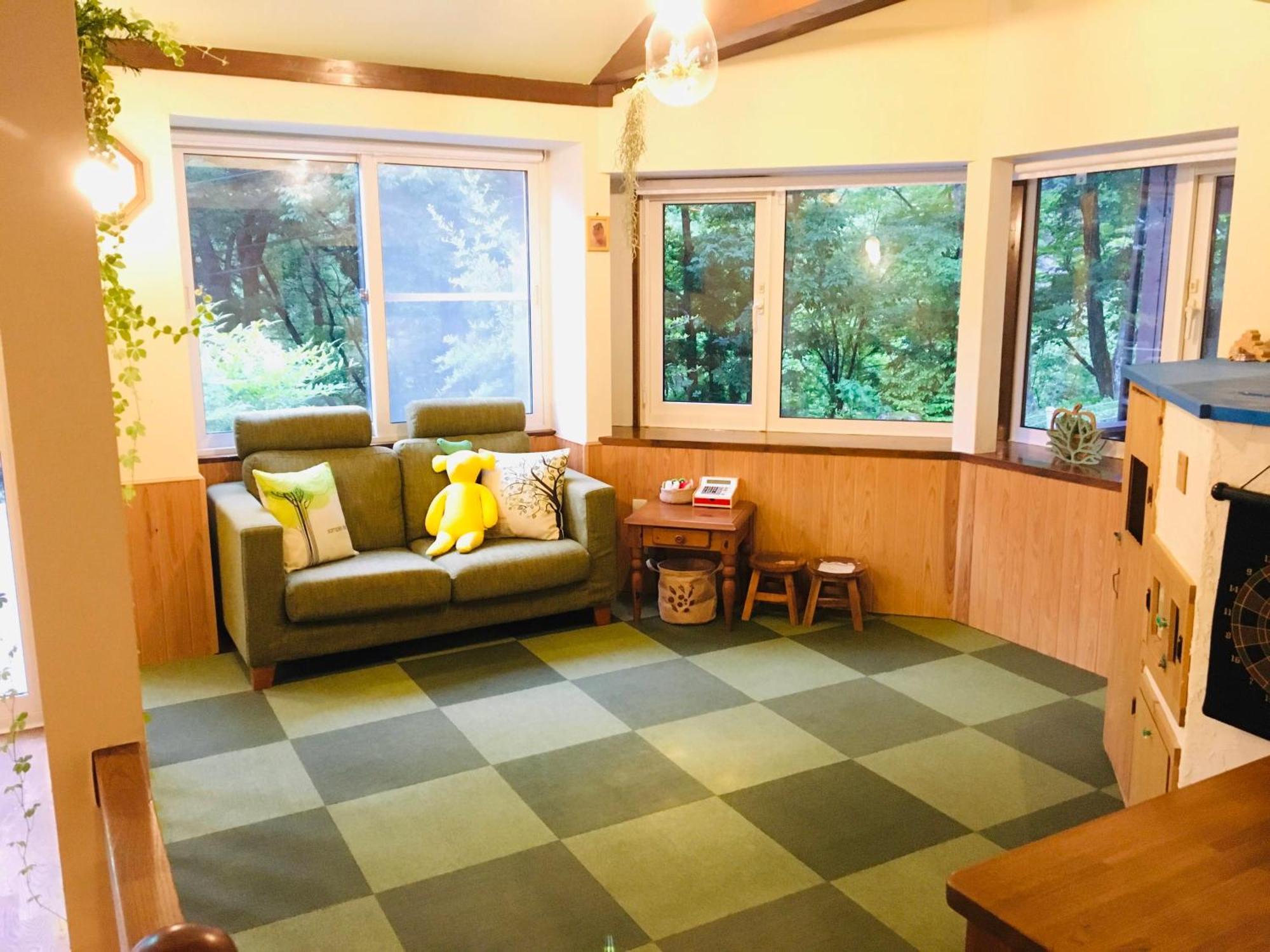 Sora No Uta Bed & Breakfast Minami Alps Dış mekan fotoğraf