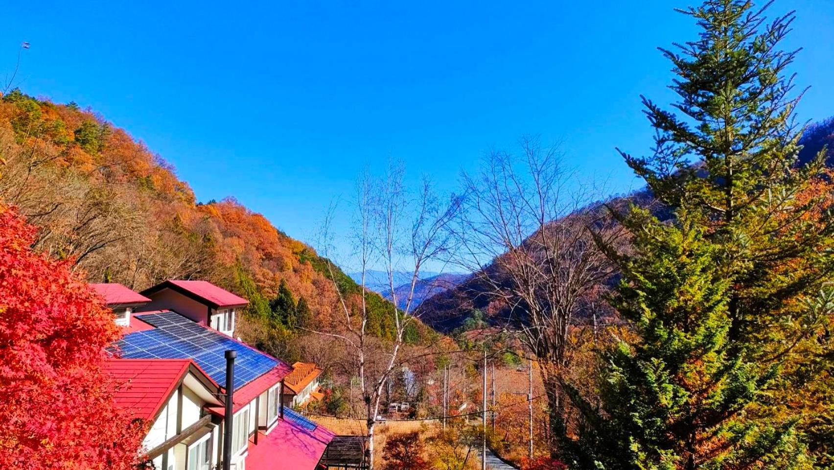 Sora No Uta Bed & Breakfast Minami Alps Dış mekan fotoğraf