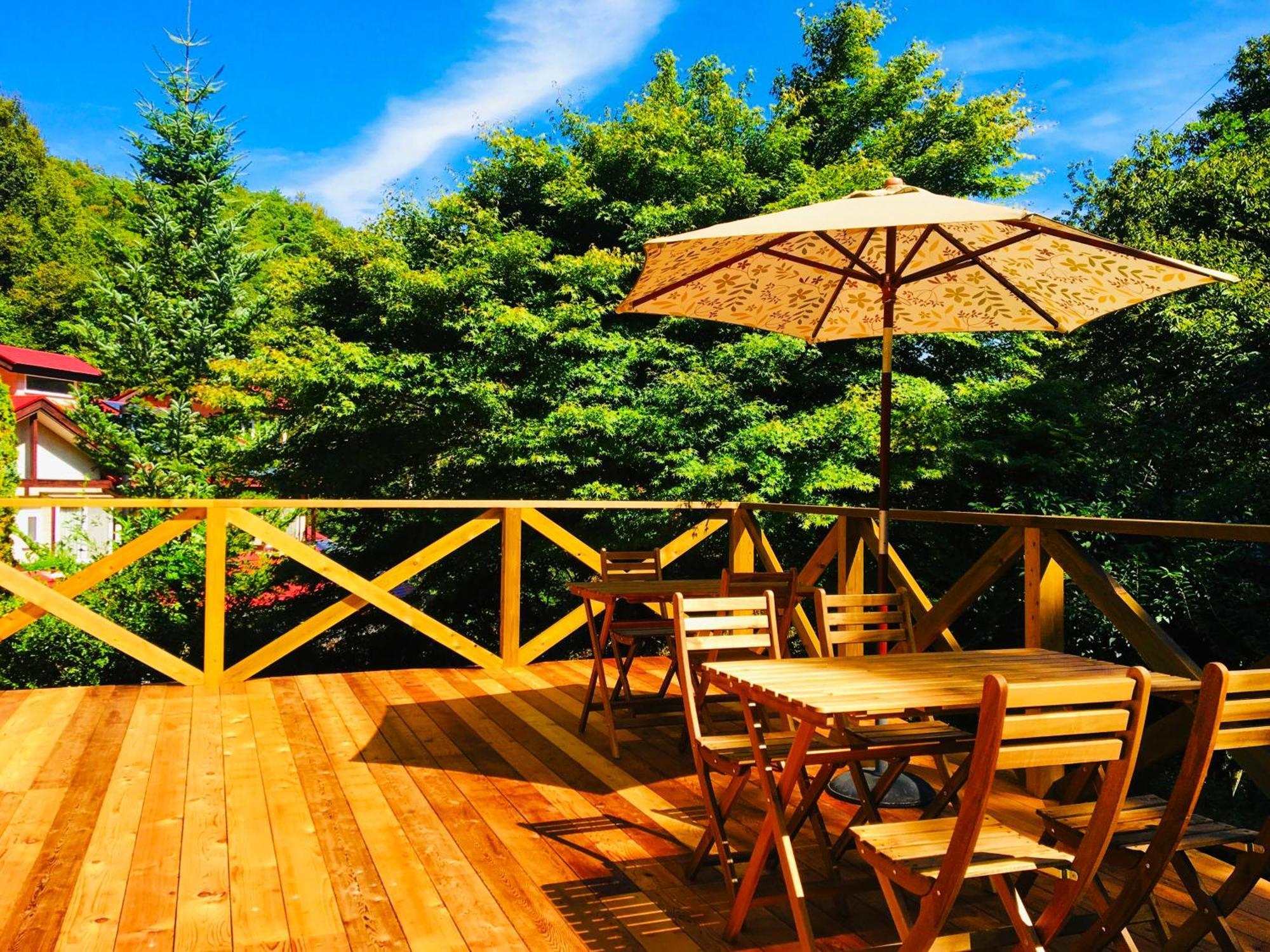 Sora No Uta Bed & Breakfast Minami Alps Dış mekan fotoğraf