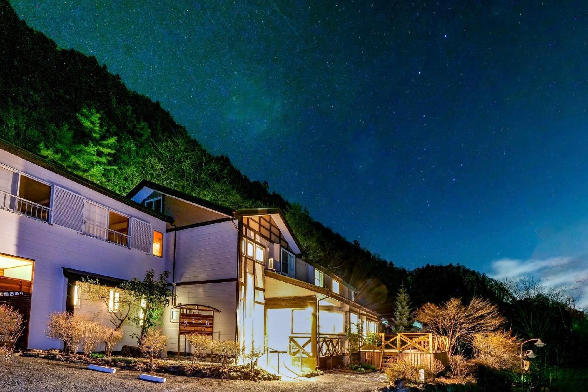 Sora No Uta Bed & Breakfast Minami Alps Dış mekan fotoğraf